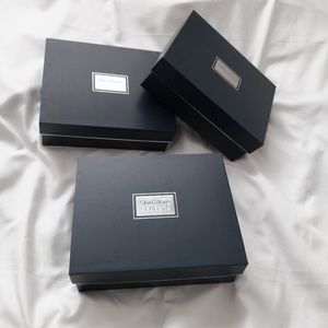 3 SkinStore Boxes 6.5"x 8"x 2.75"